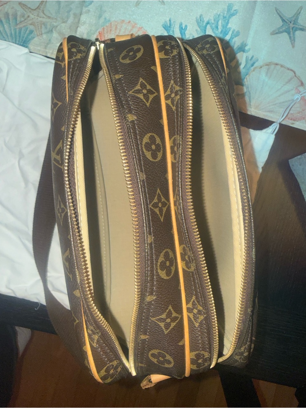 Louis Vuitton Reporter Bag Monogram Canvas PM - Picture 6 of 13